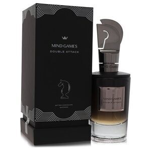 Mind Games Double Attack Body Spray Unisex Midnight Blue Perfume